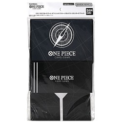 BANDAI GAMES - ONE PIECE CARD GAME - STORAGE BOX STANDARD BLACK LIMITED EDITION - ENG
